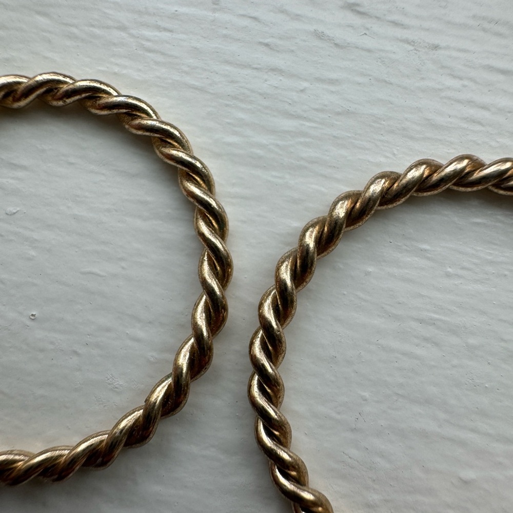 H&M Loop Earrings - Picture 2 of 4